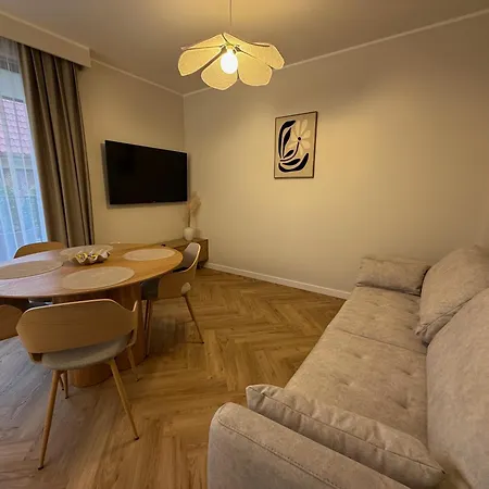 Przystan - Lesny Zakatek Appartement Nadole (Pomerania)
